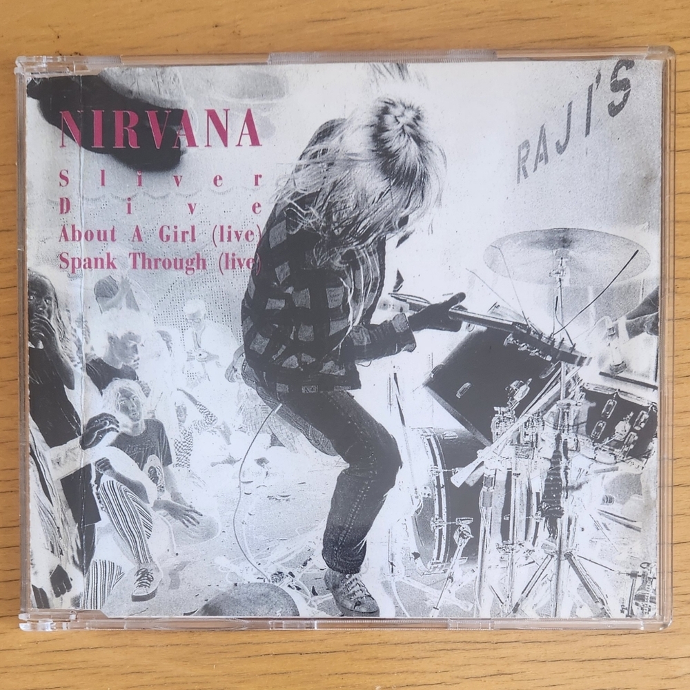 Nirvana "Sliver", "Come As You Are" - 1990s CD Singles (Lot of 2)  - Picture 2 of 7